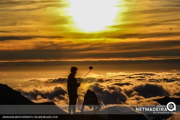 Sunset Pico do Arieiro