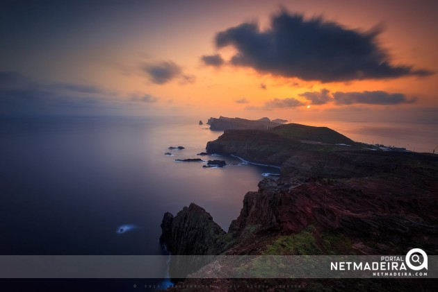 Zona leste da ilha da Madeira