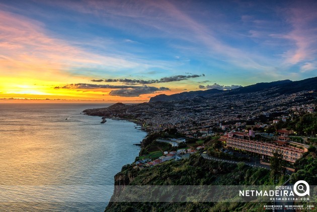 Vista baia funchal