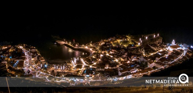 Camara de Lobos iluminada