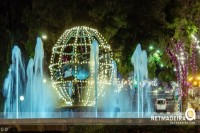 Avenida do Infante no Natal