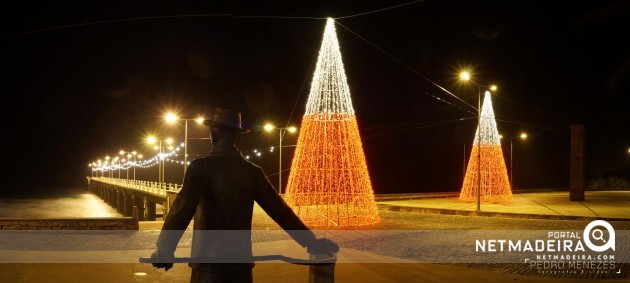 Decorações Natalícias no Porto Santo