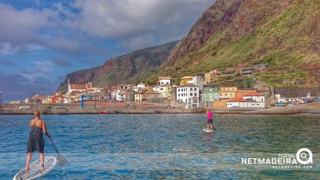 Stand Up Paddle em dezembro