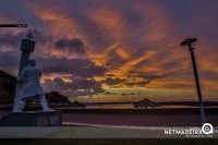 Machico ao entardecer