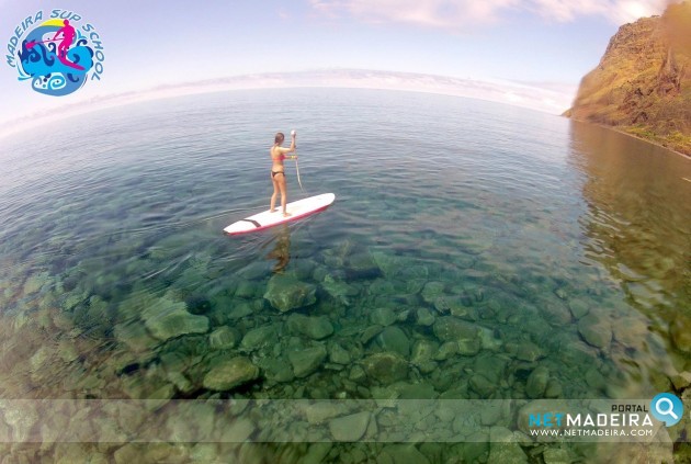 SUP no cabo Girão