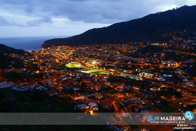 Machico by night