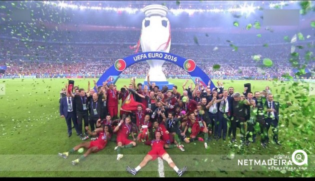 Portugal campeao da Europa 2016