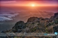 Nascer do Sol no Pico do Arieiro