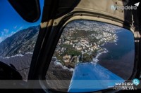 Vista aerea da Doca do Cavacas