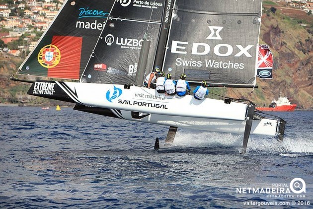 Extreme Sailing Series 2016 - Madeira