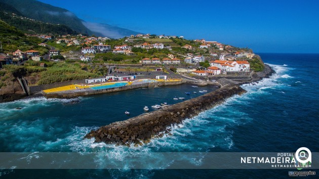 Porto de abrigo da Ponta Delgada - Madeira