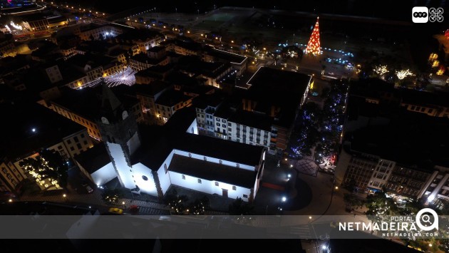 Iluminacao Natalicia no Funchal