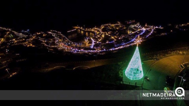 Camara Municipal de Camara de Lobos no Natal