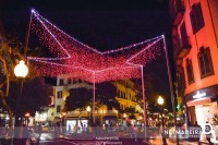 Estrela na cidade do Funchal