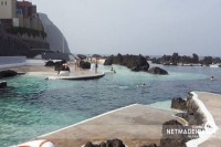 Porto Moniz no Inverno