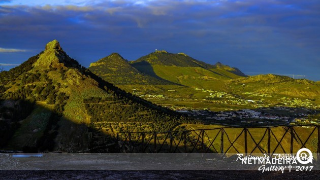 Porto Santo in green