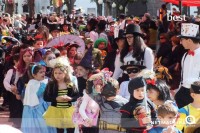 Desfile infantil de carnaval no Funchal