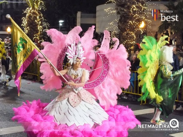 Cortejo de carnaval na Ilha da Madeira 2017