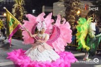 Cortejo de carnaval na Ilha da Madeira 2017