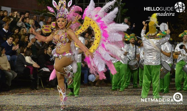 Cortejo de Carnaval no Funchal 2017