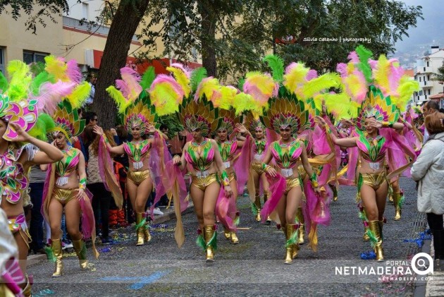 Desfile de carnaval 2017 em Machico