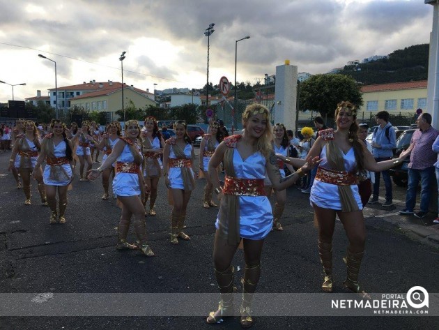 Desfile de Carnaval do Canico 2017