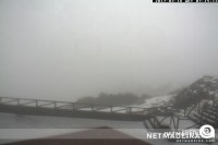 Neve na Madeira em marco 2017