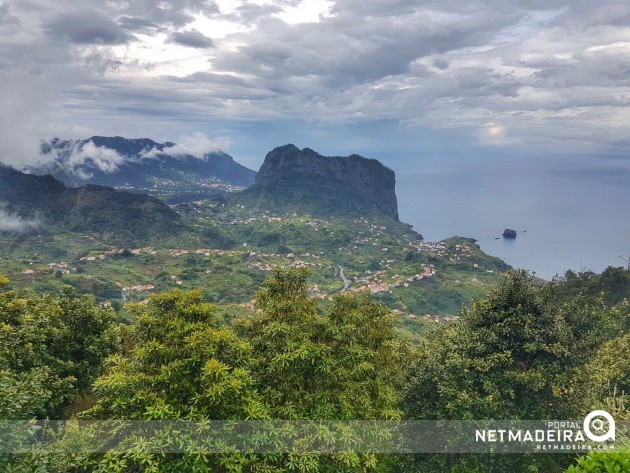 Uma vista deslumbrante