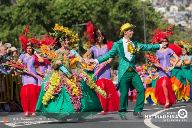 Funchal palco de um sumptuoso espetáculo, a Festa da Flor