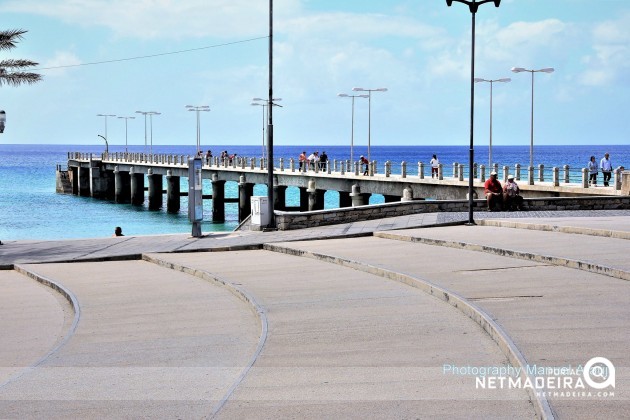 O antigo cais - Porto Santo