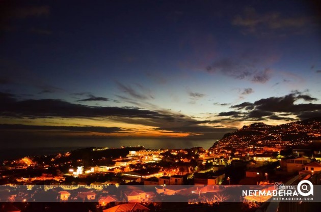 Anoitecer - Funchal