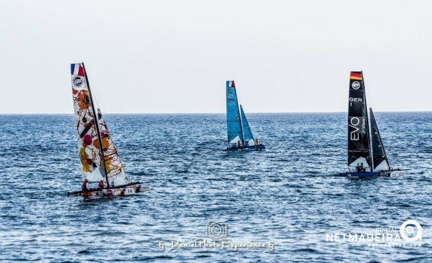 Extreme Sailing Series - Funchal 2017