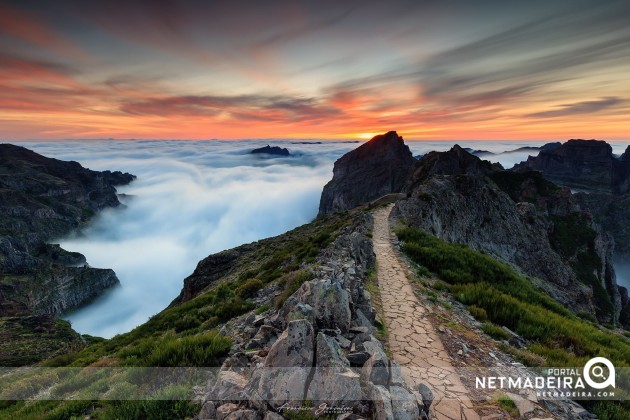 Mar de nuvens - Ilha da Madeira