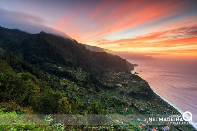 O Miradouro das Cabanas em São Jorge