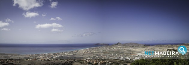 Panoramica do Porto Santo