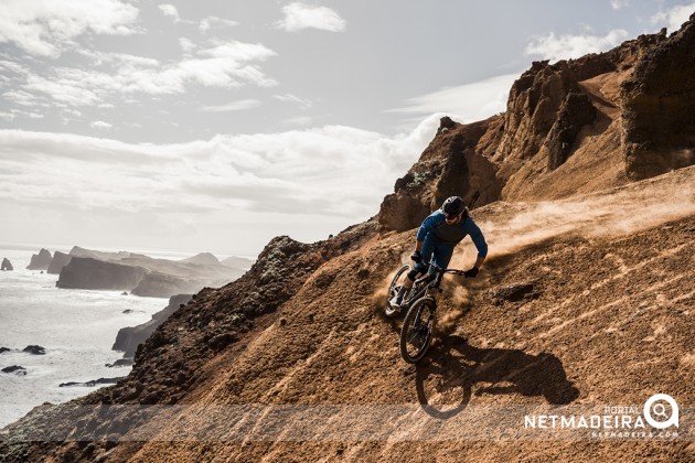 BTT pela costa da Madeira