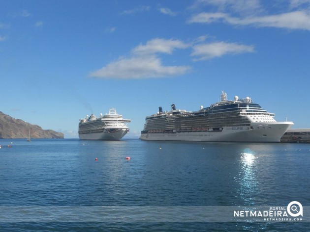 Celebrity Eclipse e Ventura