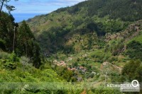 Beleza paisagística na Levada da Tabua