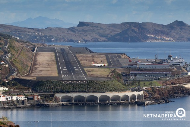 Aeroporto Cristiano Ronaldo - Ilha da Madeira