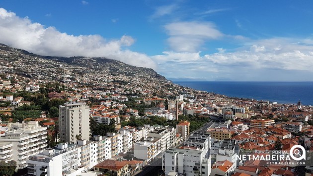 Vista sobre o Funchal