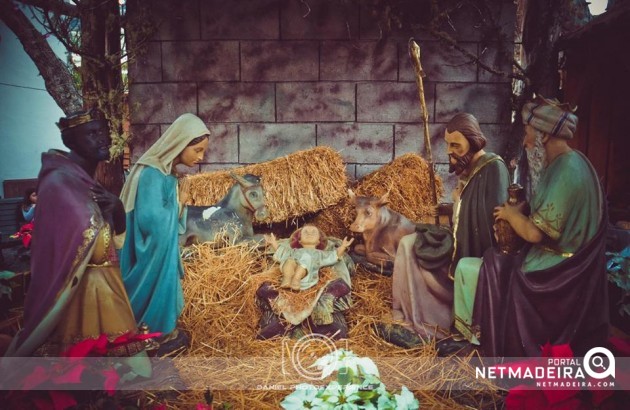 Presépio de Natal - Ilha da Madeira