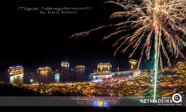 Fogo de Artificio - Ilha da Madeira