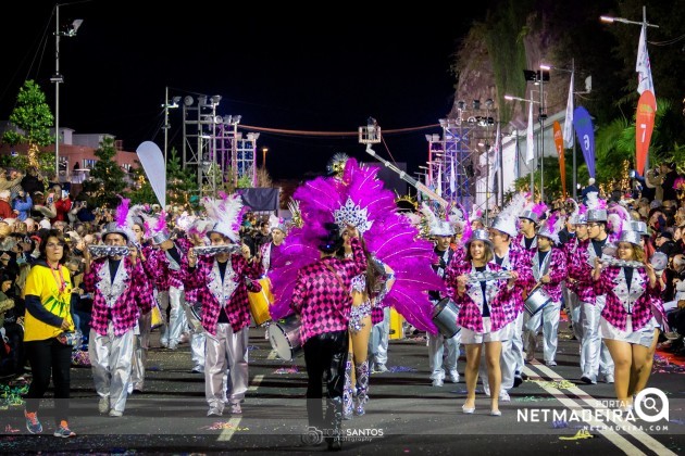 Carnaval na Madeira 2018