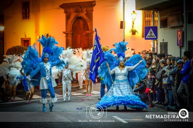 Desfile Carnaval Camara de Lobos