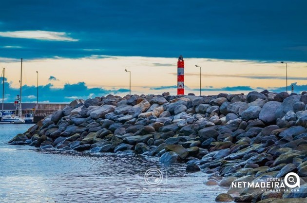 Entardecer em Machico