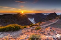 Pico do Areeiro, Madeira island, Portugal