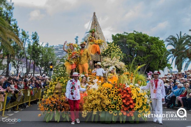 Festa da flor - Ilha da Madeira