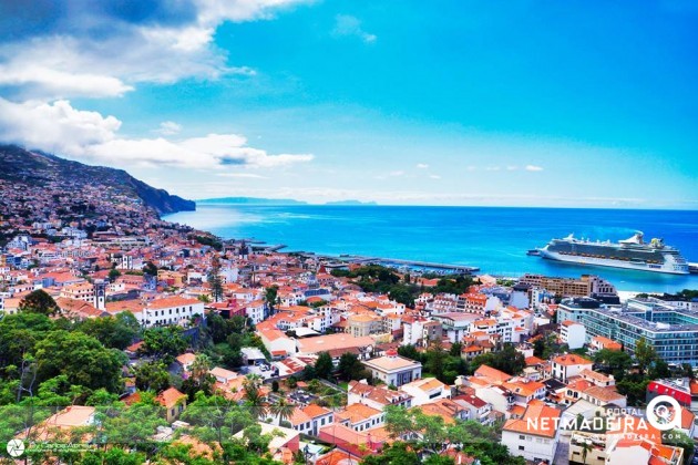 Baia do Funchal - Ilha da Madeira