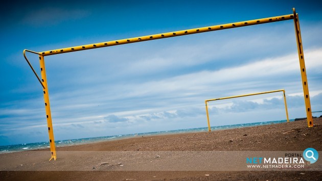 Desporto na praia