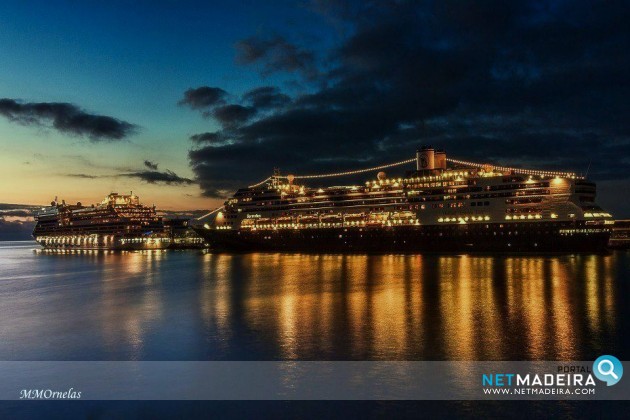 Cruzeiros no Porto do Funchal